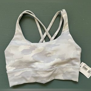 Lululemon Energy Longline Bra - NWT